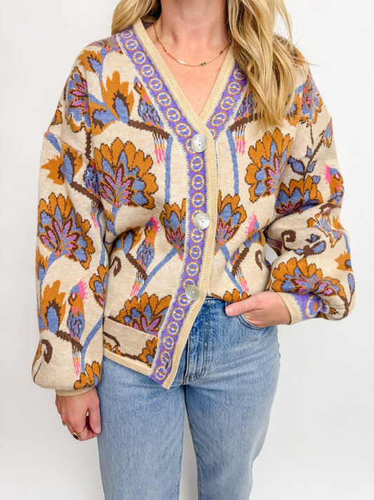 Little Birdie Sweater Cardigan