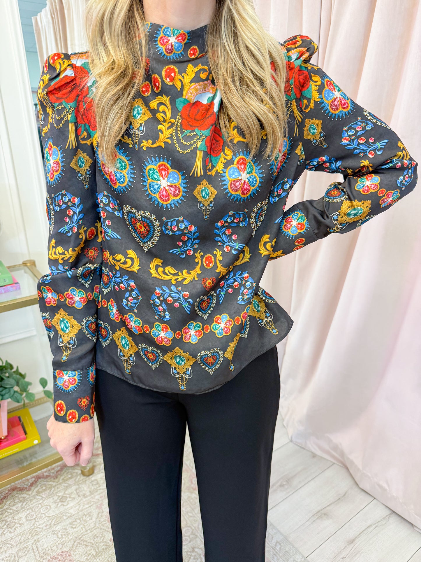 Scarlett Top Davinci