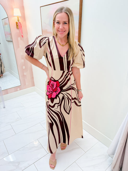 Jillian Dress Canyon