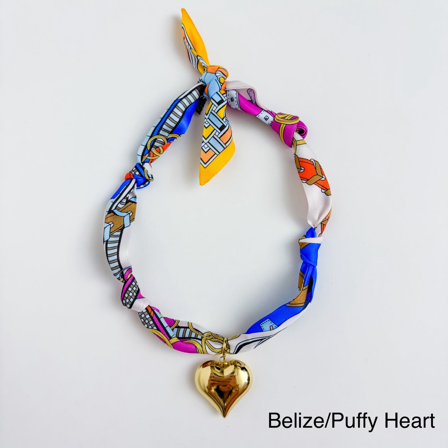 Knotted Scarf Necklace