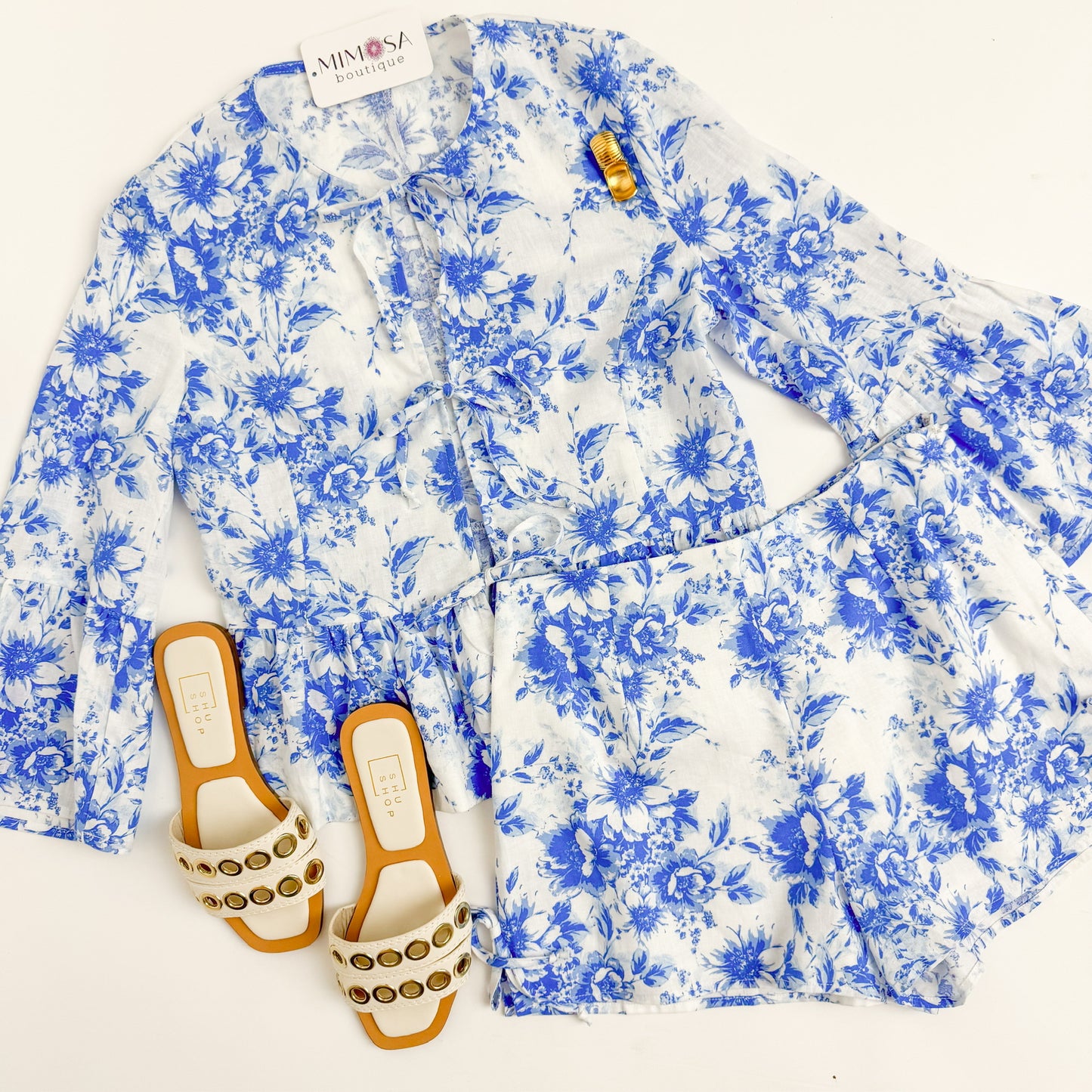 Nantucket Floral Shorts