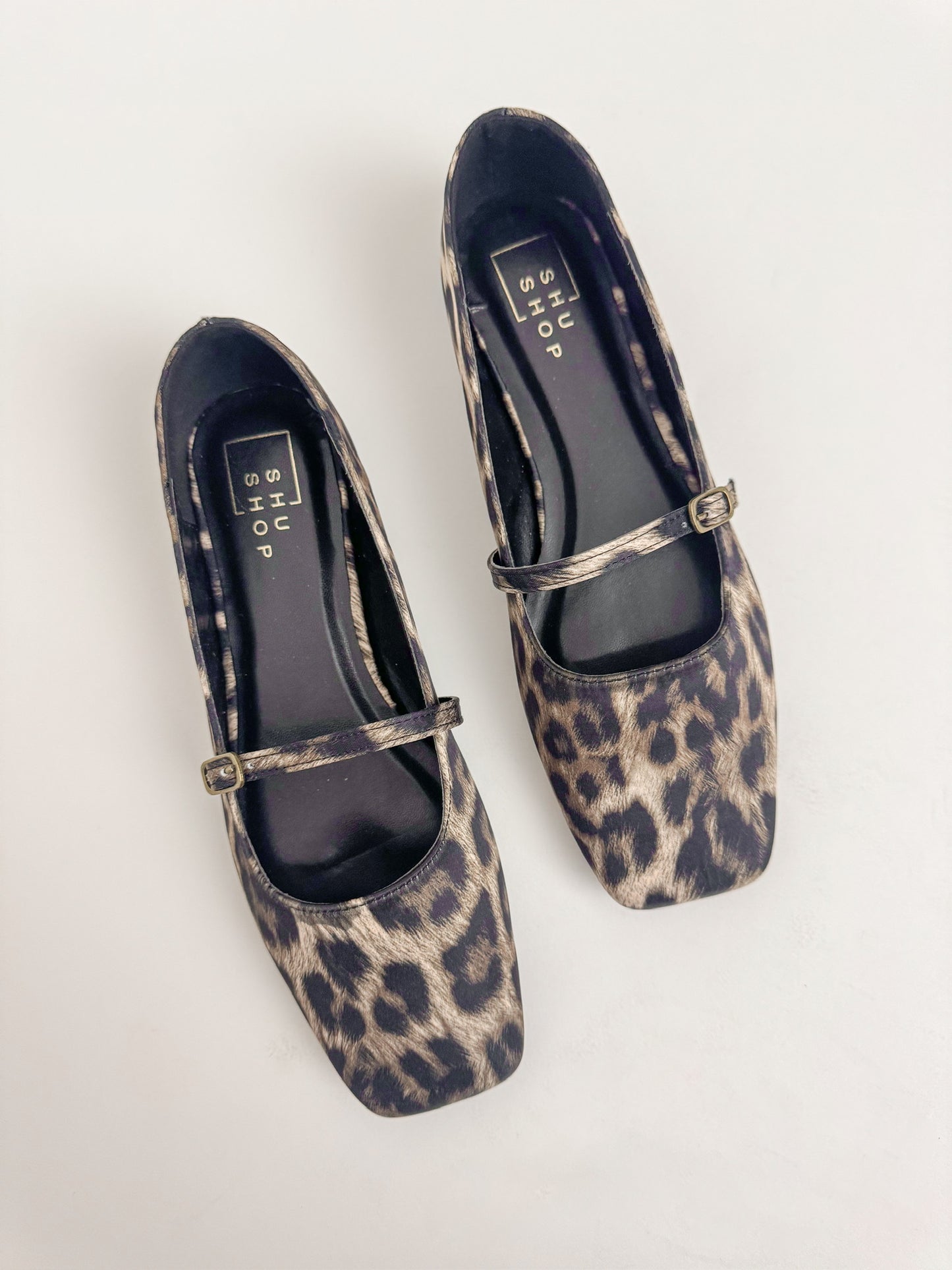 Adele Satin Flat