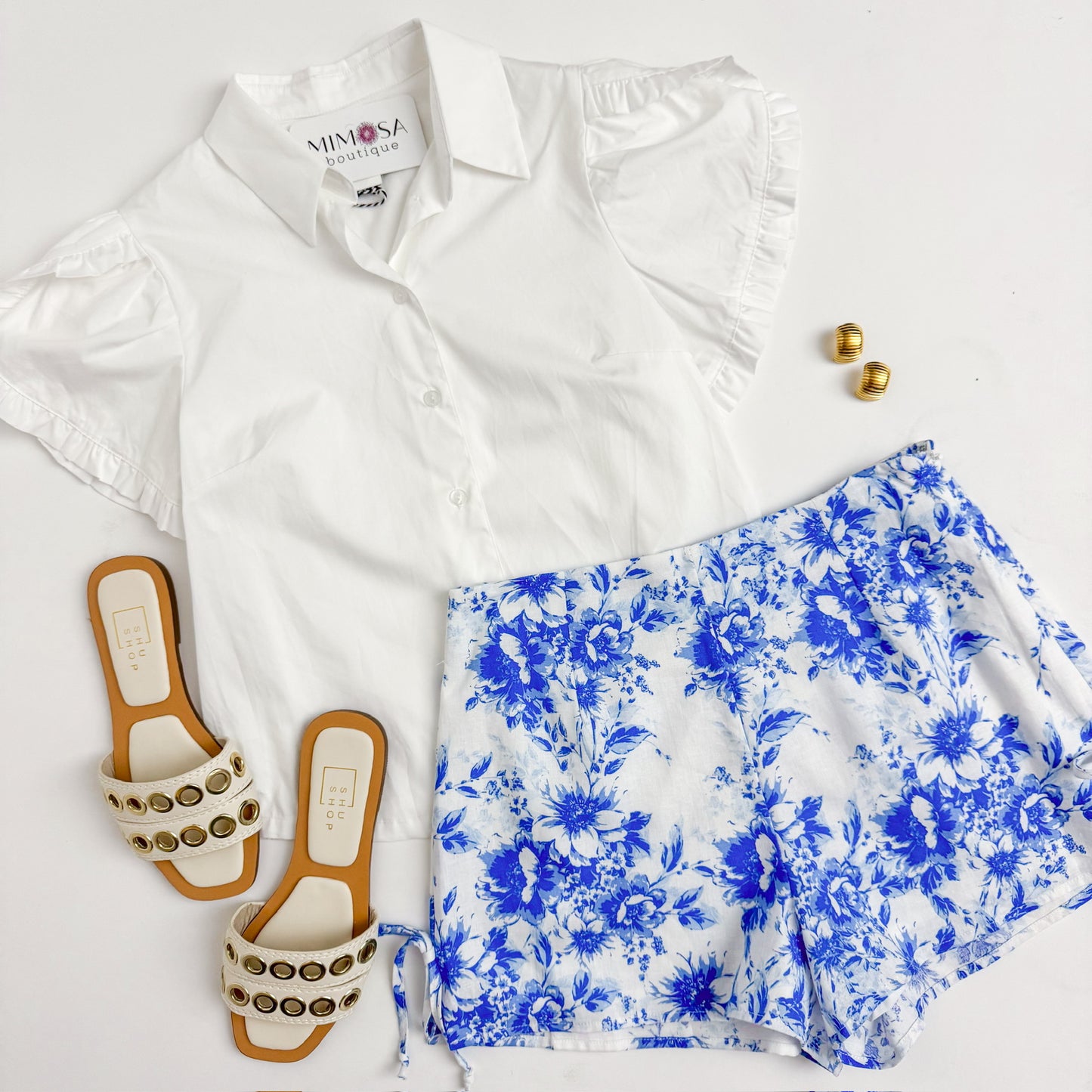 Nantucket Floral Shorts