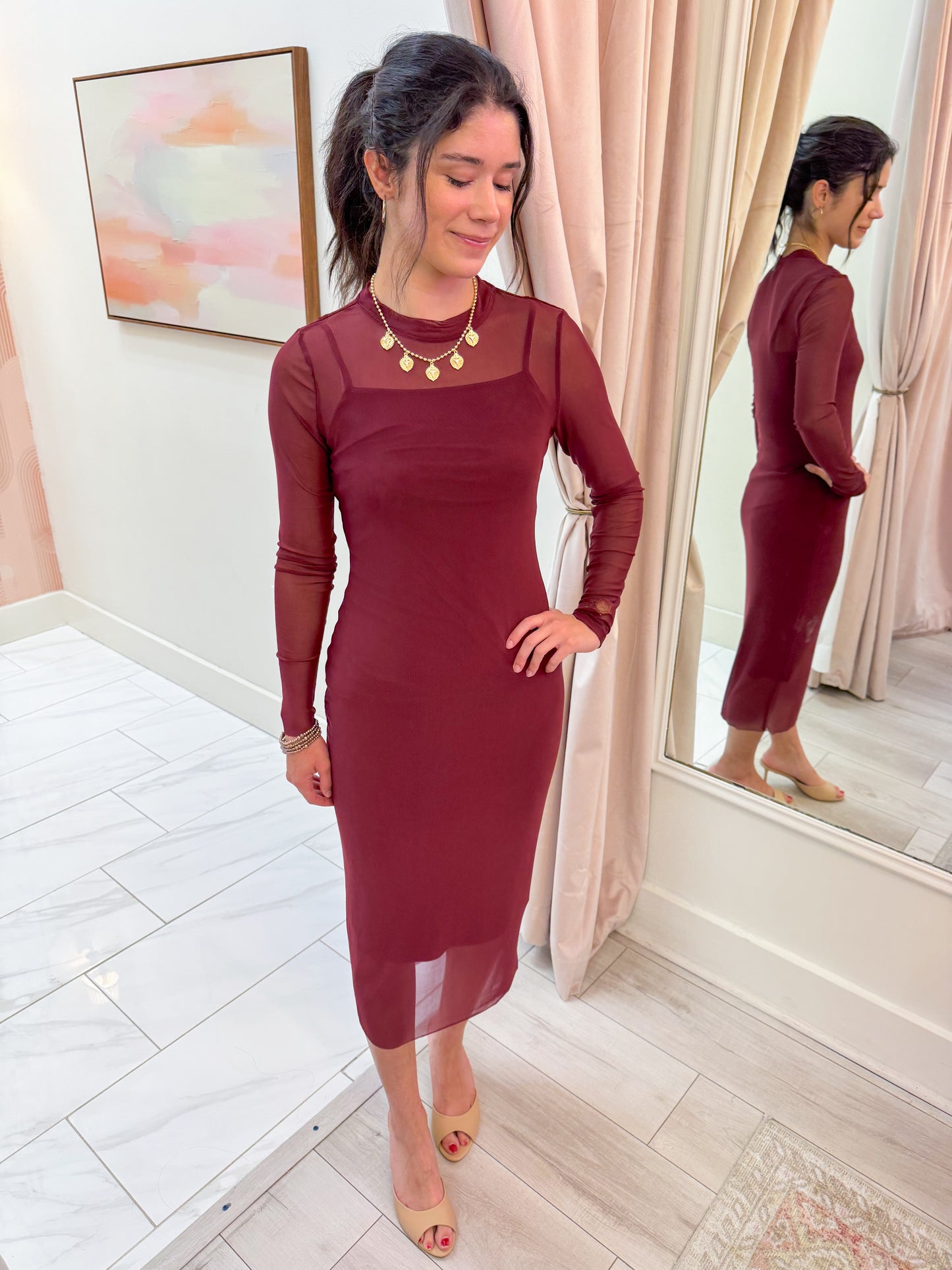 Hailee Midi Dress