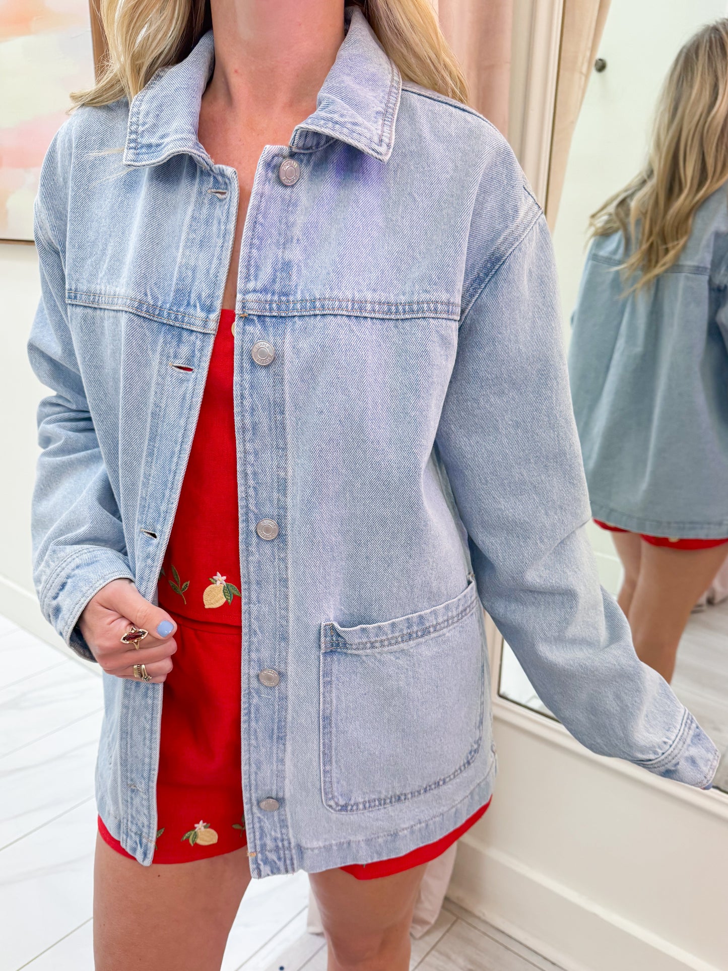 ZS On The Road Denim Jacket