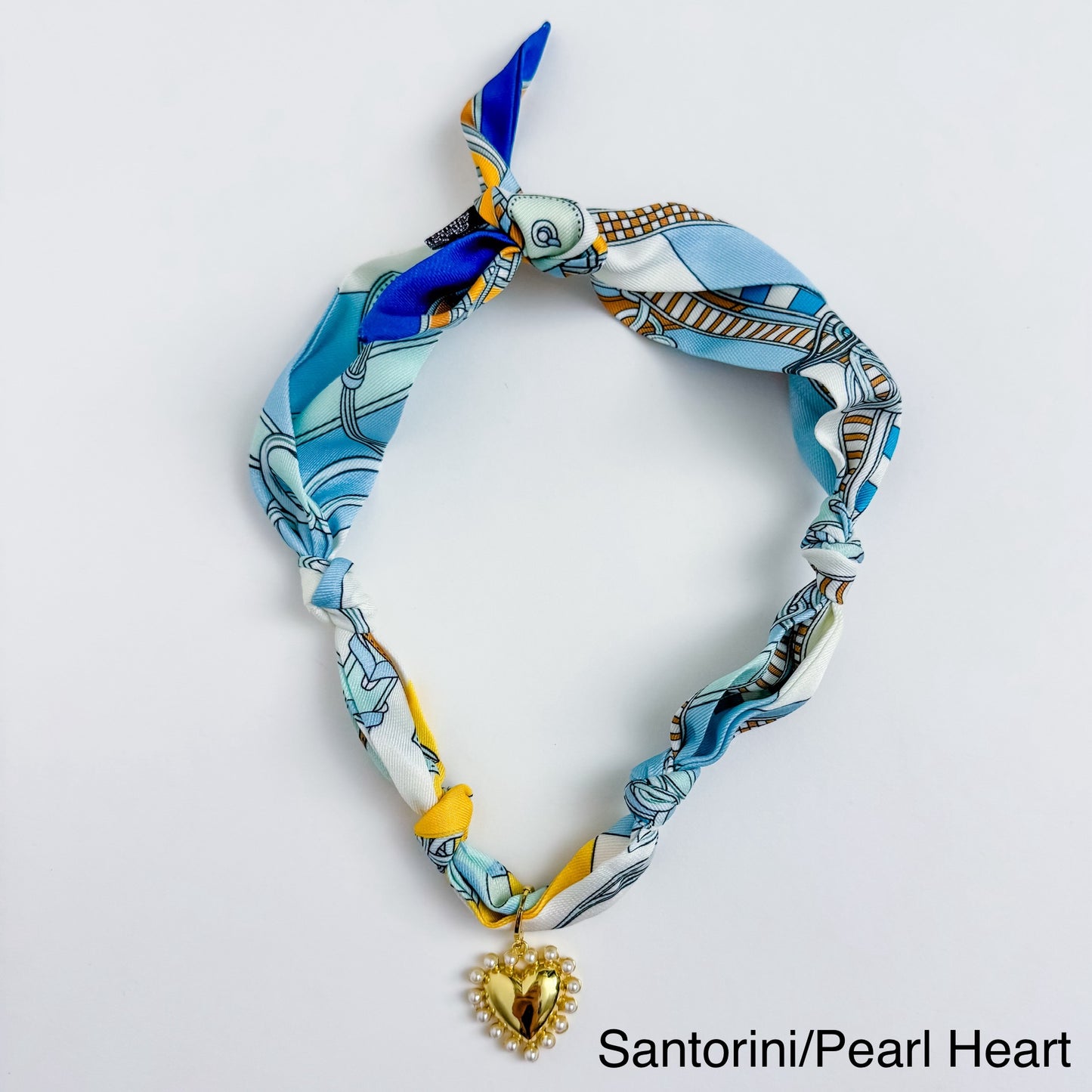 Knotted Scarf Necklace