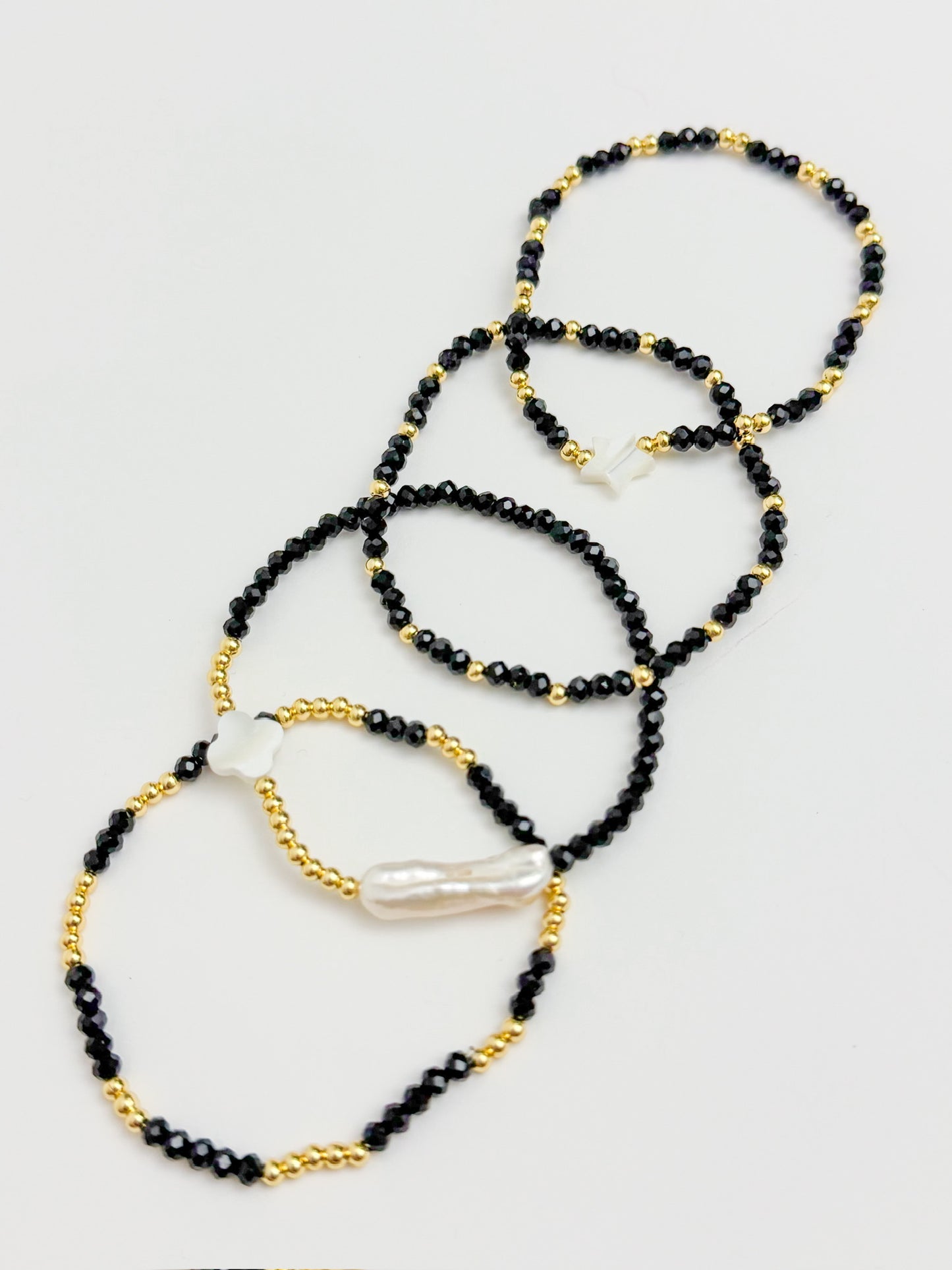 Luella Stack Bracelets