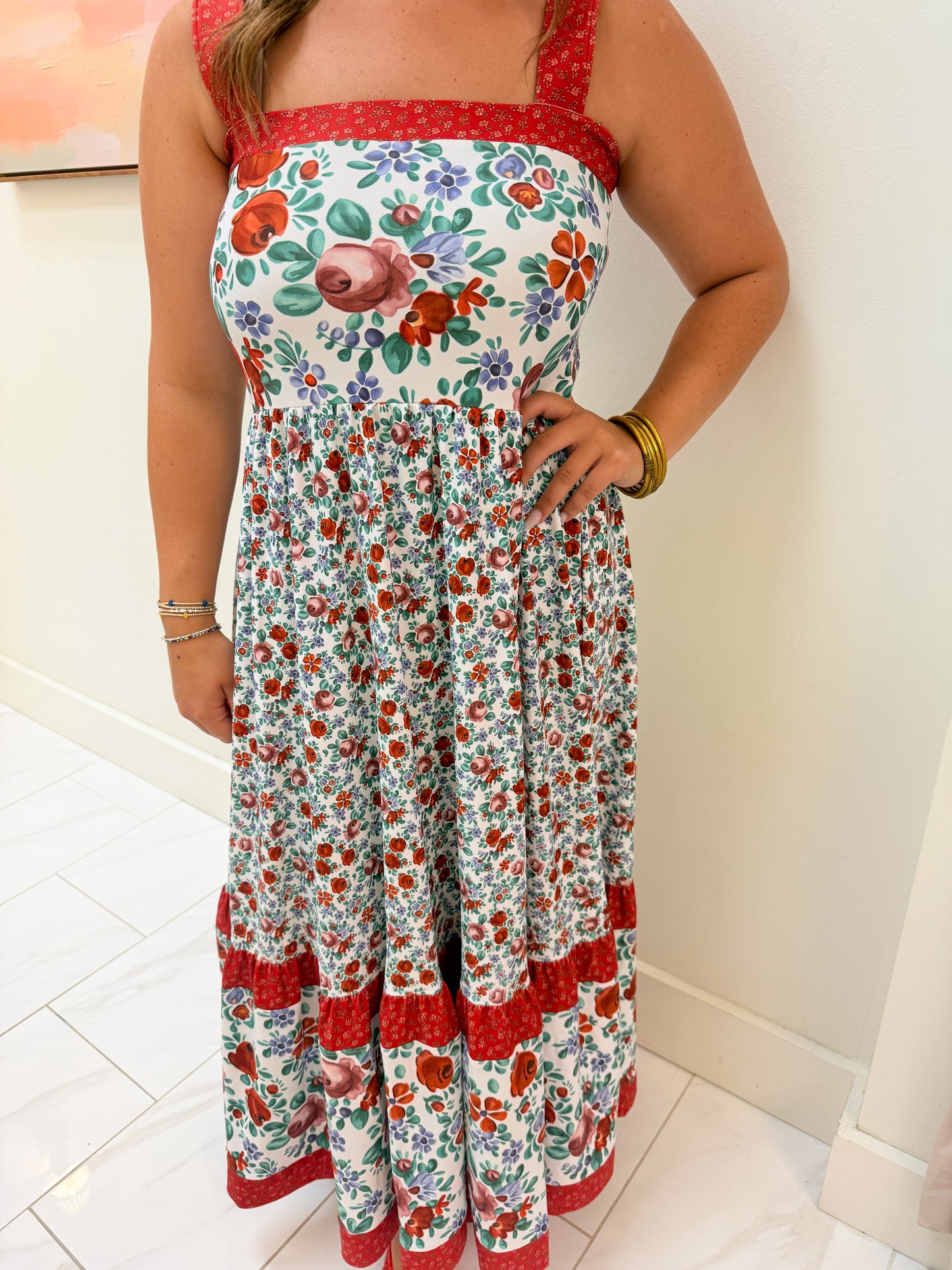 Kendall Dress Italian Porcelain