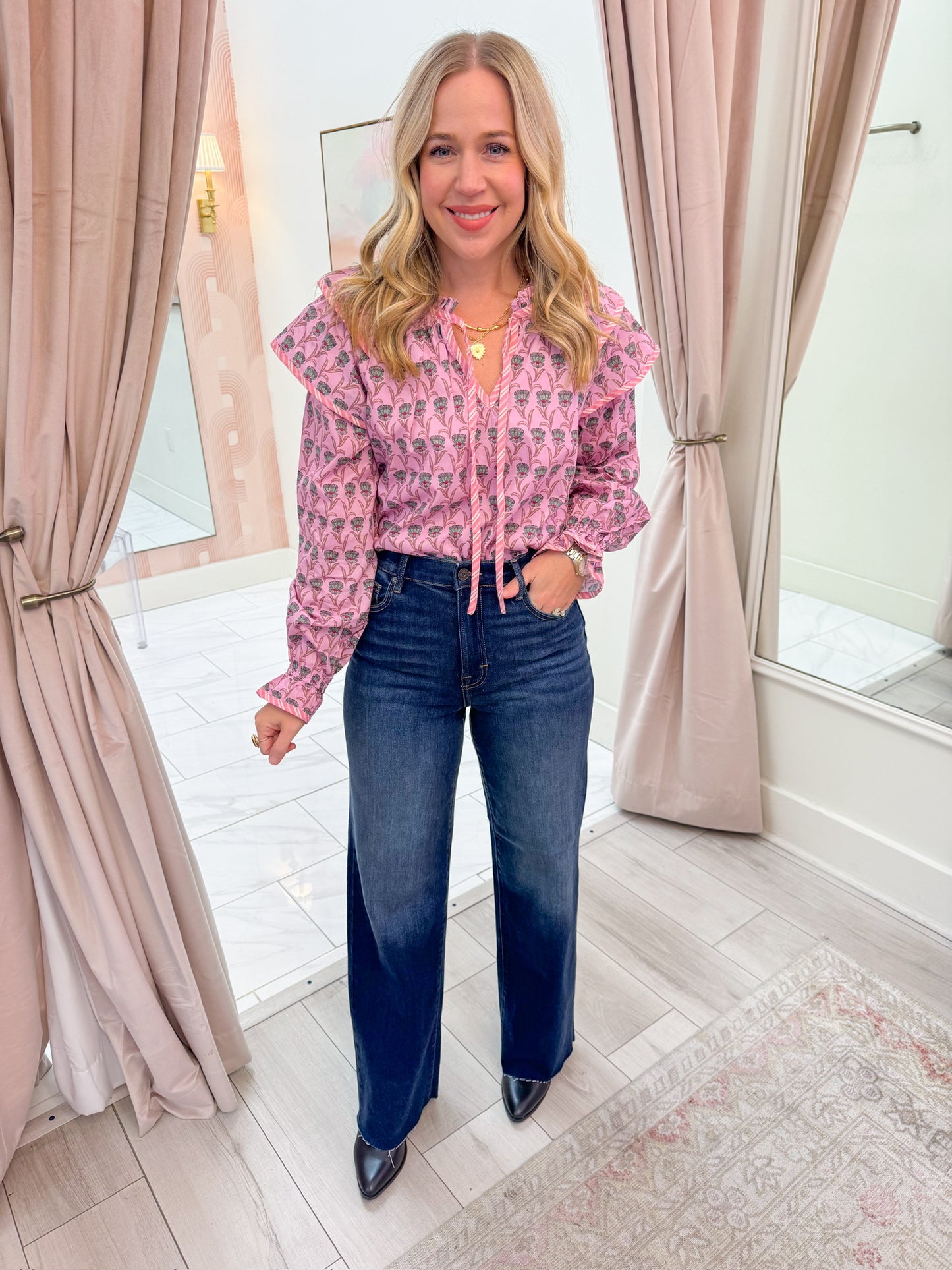 Wildflower Breeze Blouse