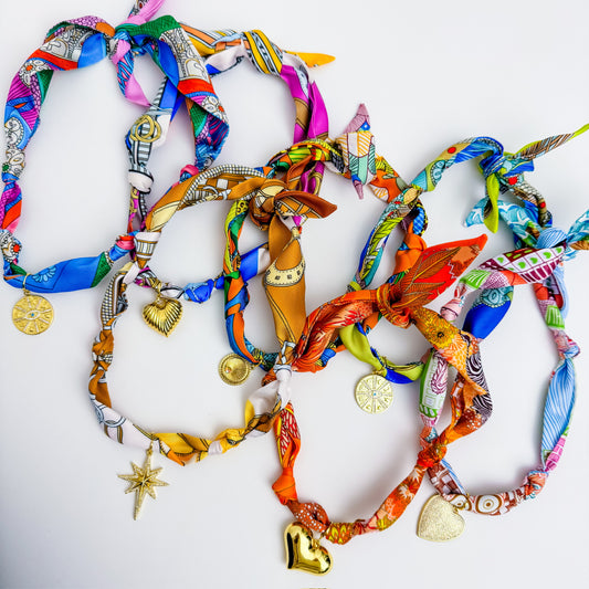 Knotted Scarf Necklace