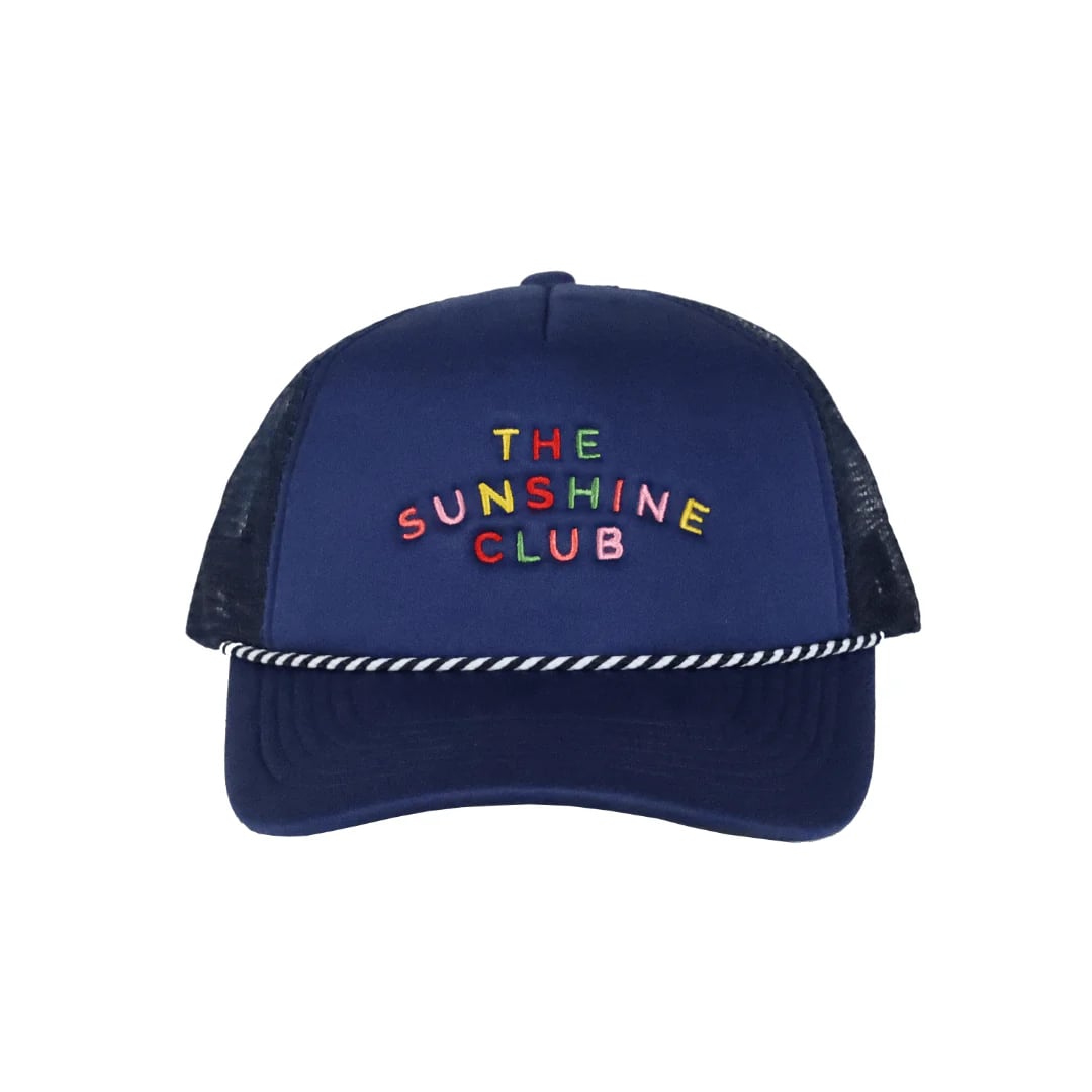 ST Sunshine Club Trucker Hat