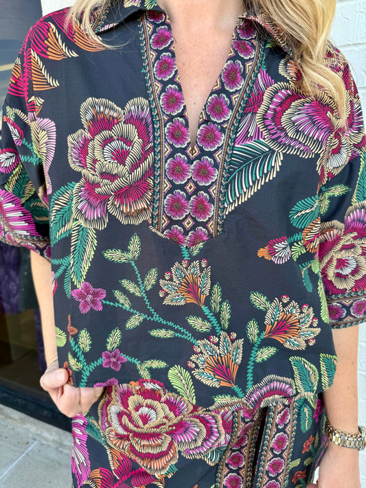 One More Sunset Blouse