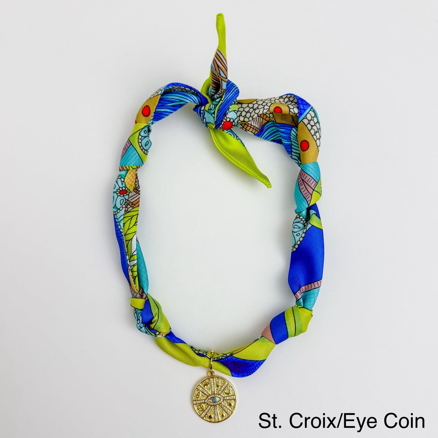 Knotted Scarf Necklace