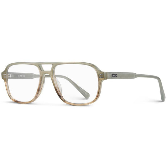 Campbell - Aviator Frame Blue Light Blocking Glasses