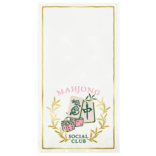 Mahjong Social Club Napkins
