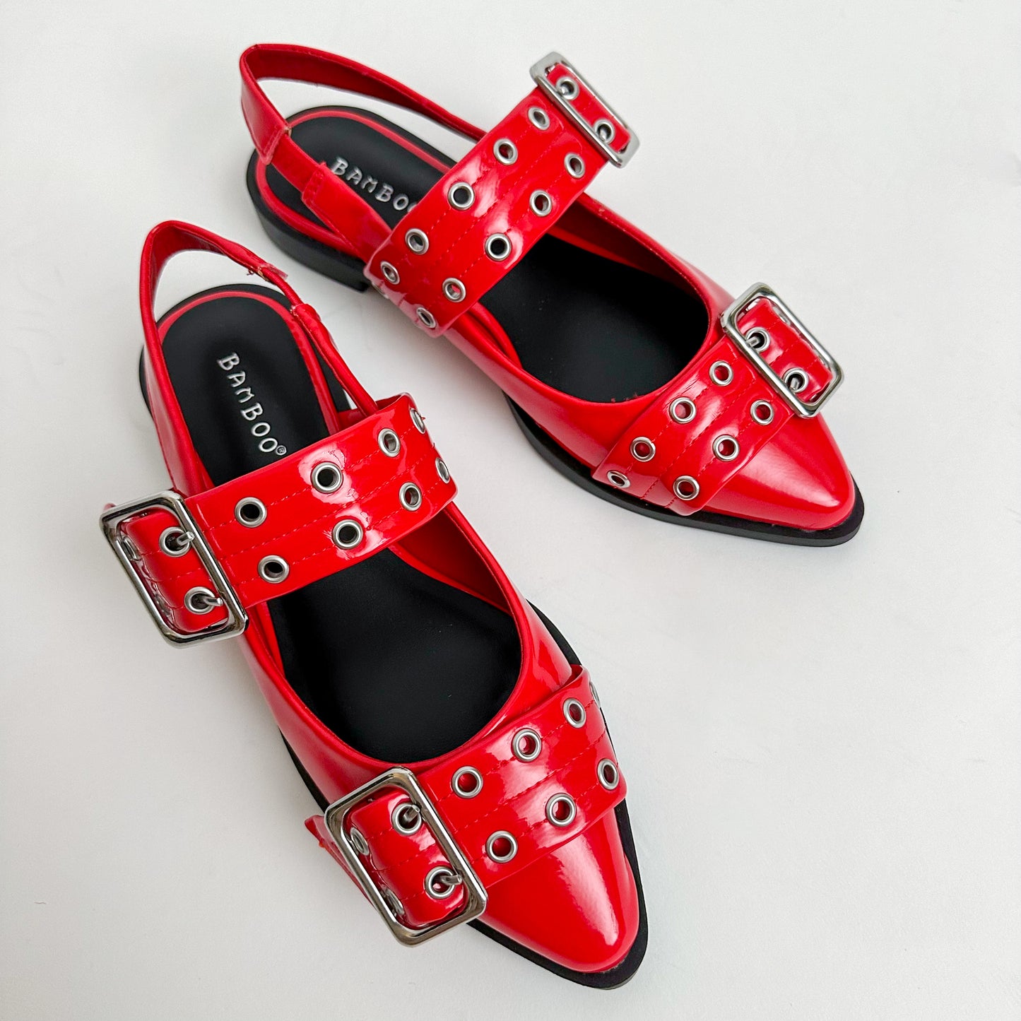Livia Slingback Flat