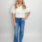 High Rise Wide Leg Jean Righteously