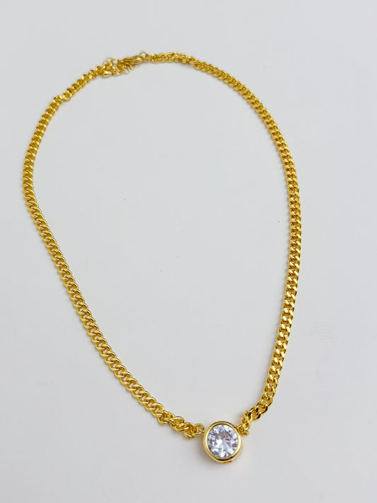 Mallory Circle Necklace