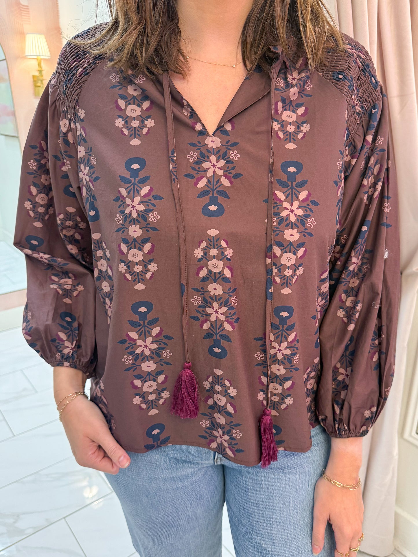 Dusk Meadow Blouse