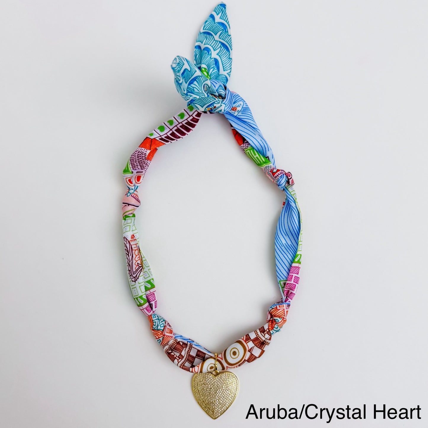 Knotted Scarf Necklace