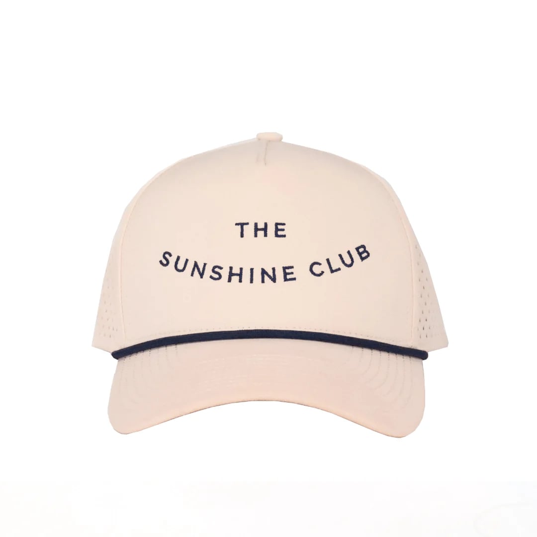 ST Sunshine Club Golf Hat