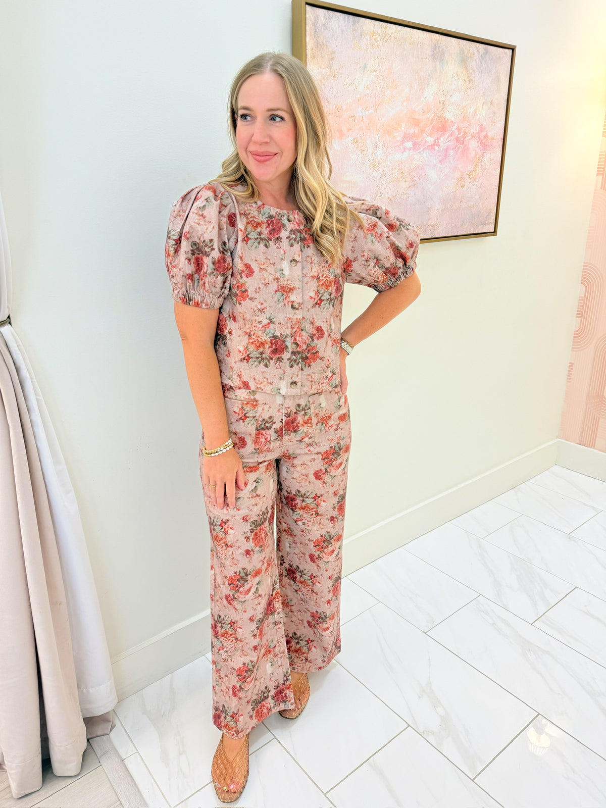 The Vintage Garden Blossom Blouse