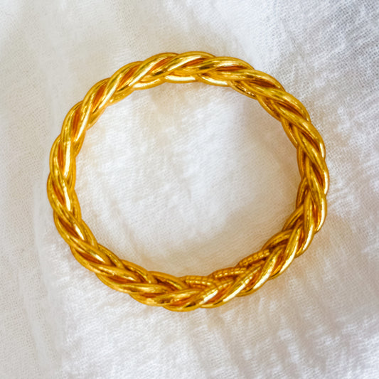 Thai Single Braided Bangle