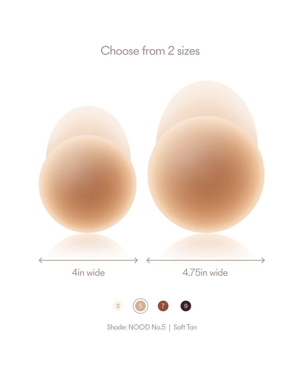 No Show Extra Lift Adhesive Covers 3.75in