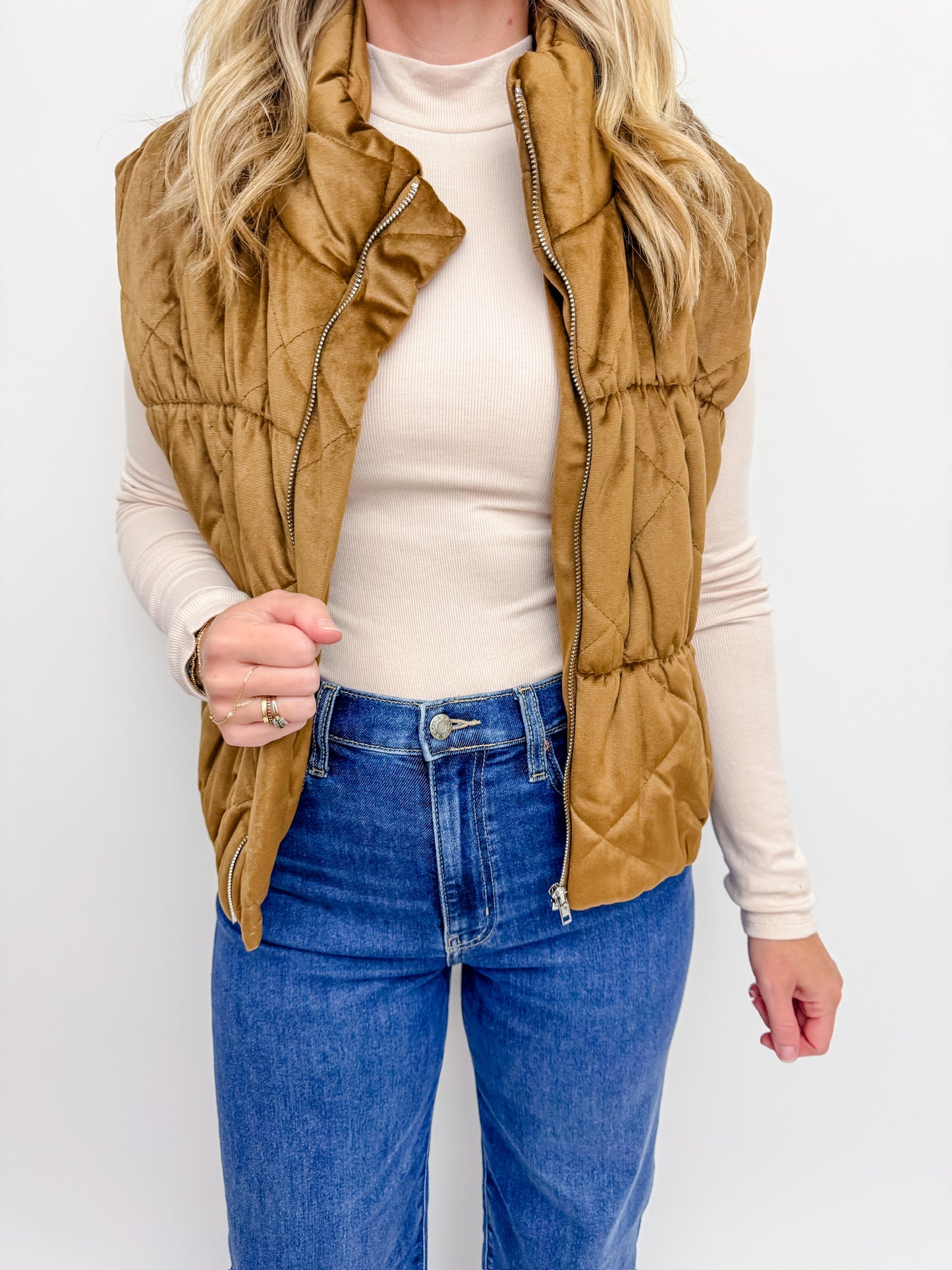 Cosmic Quilted Vest