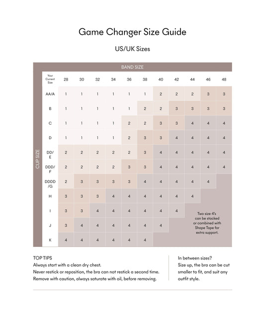 Game Changer Lift & Shape Bra