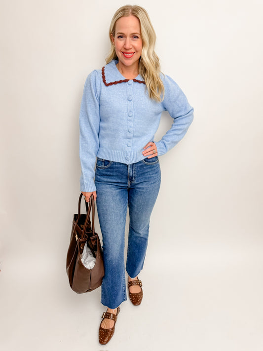 Winter Haze Cardigan Sweater