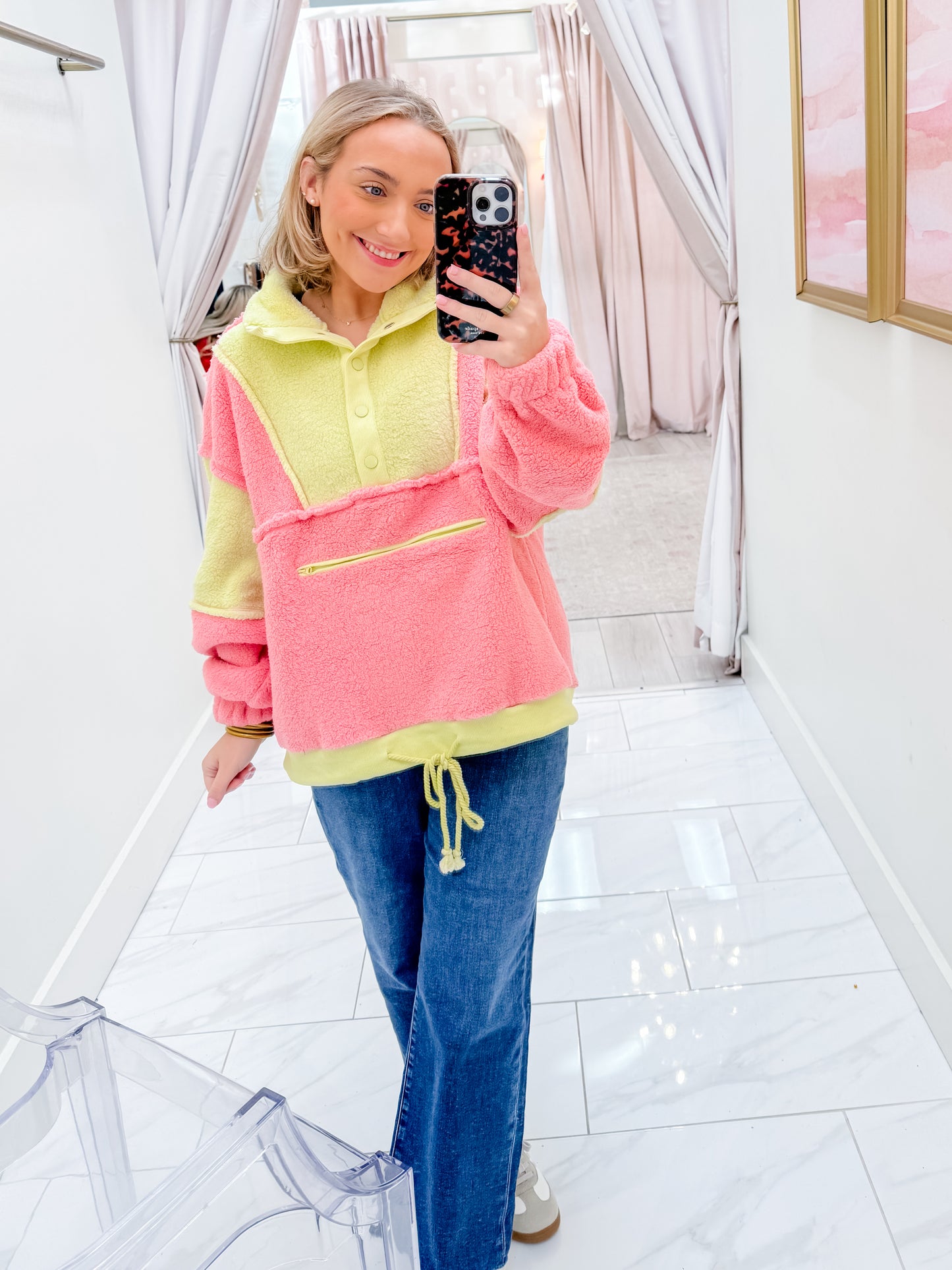 Afterglow Quarter Snap Pullover