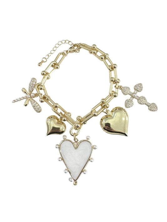 Hudson Charm Bracelet
