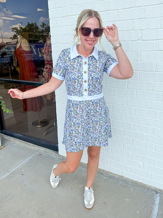 The Meritt Dress Little Flowers