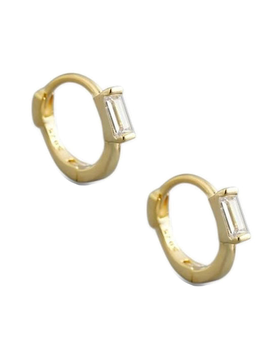 FB Ray of Light Huggie Hoops