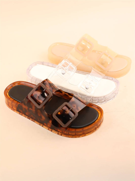 JELLYBEE Double Strap Sandals