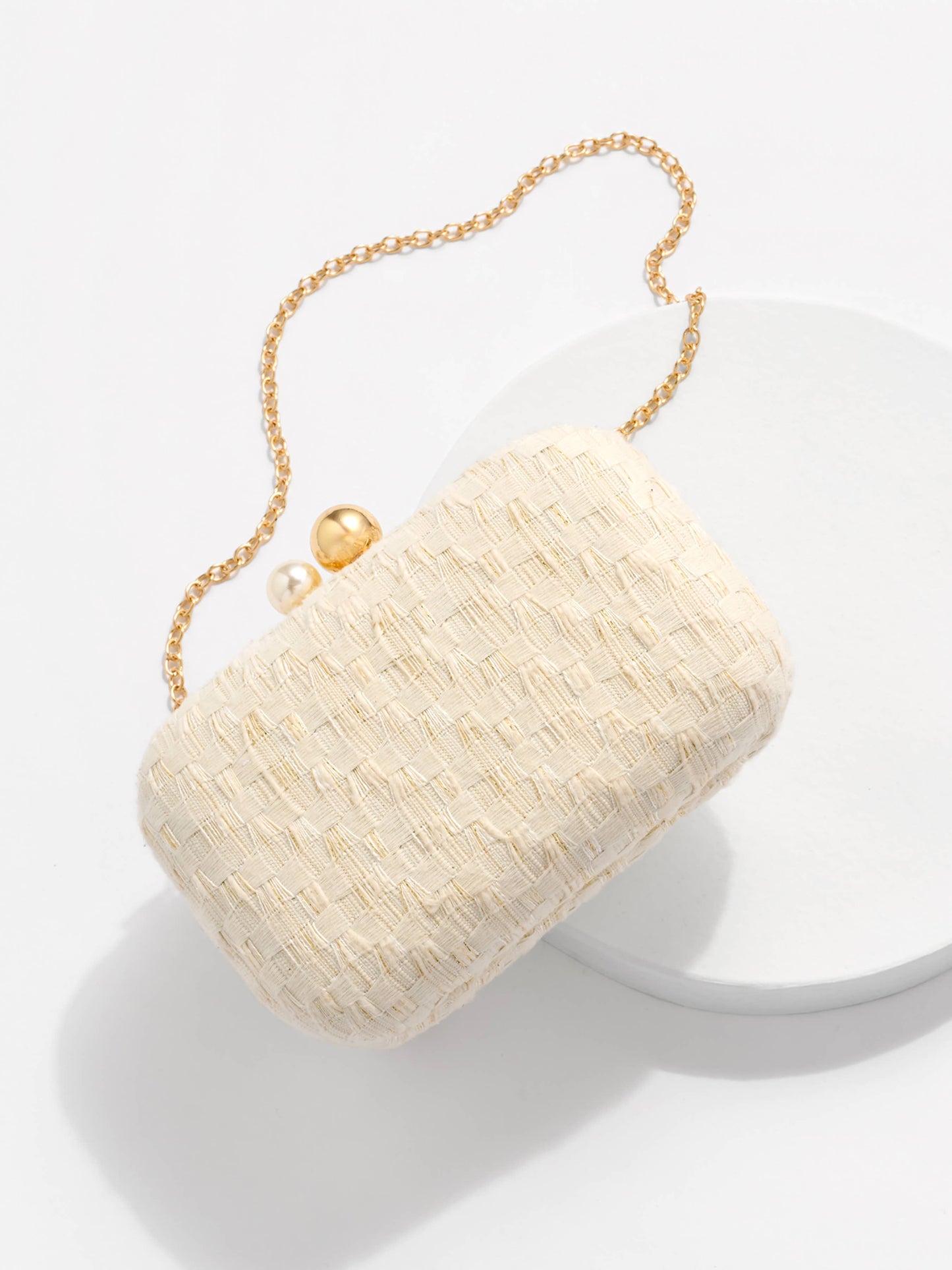 Veil Minaudière Handbag