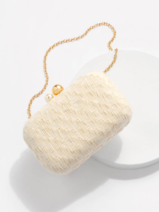 Veil Minaudière Handbag