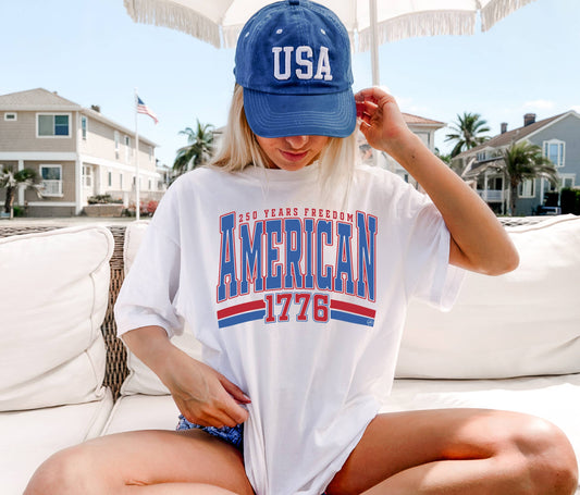 American Freedom Graphic Tee