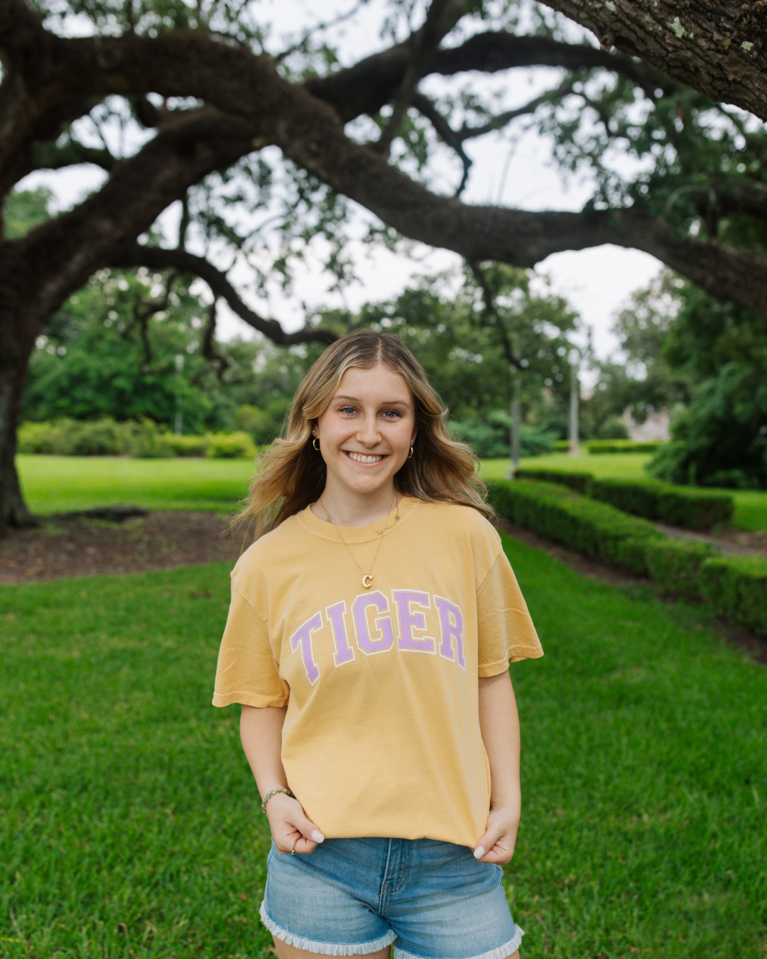 Tiger Block T-Shirt