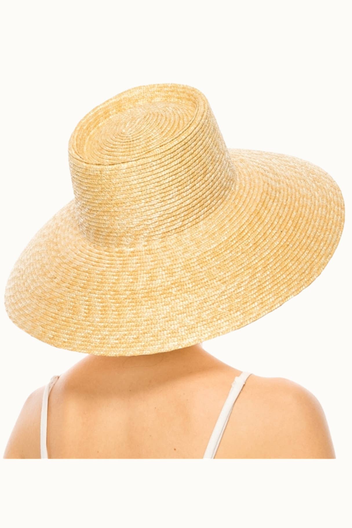 Lampshade Straw Sun Hat