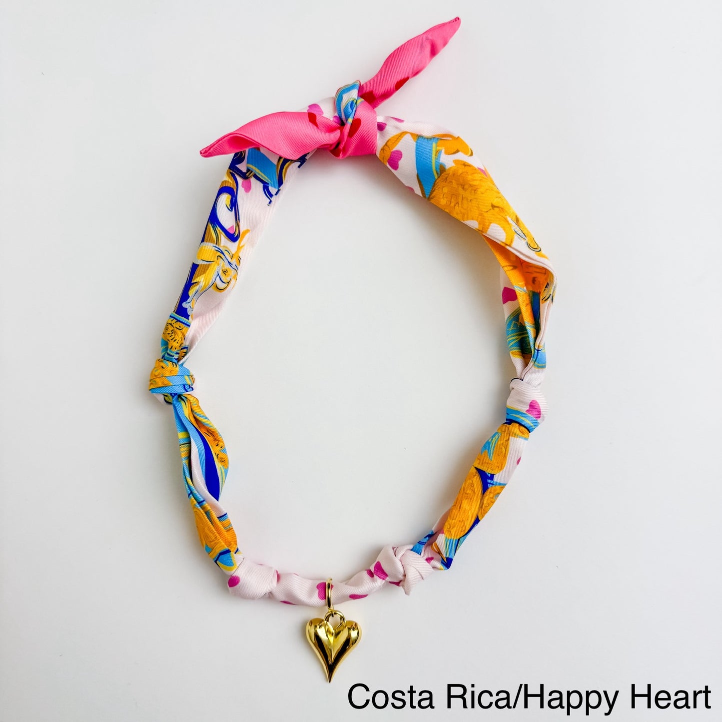 Knotted Scarf Necklace