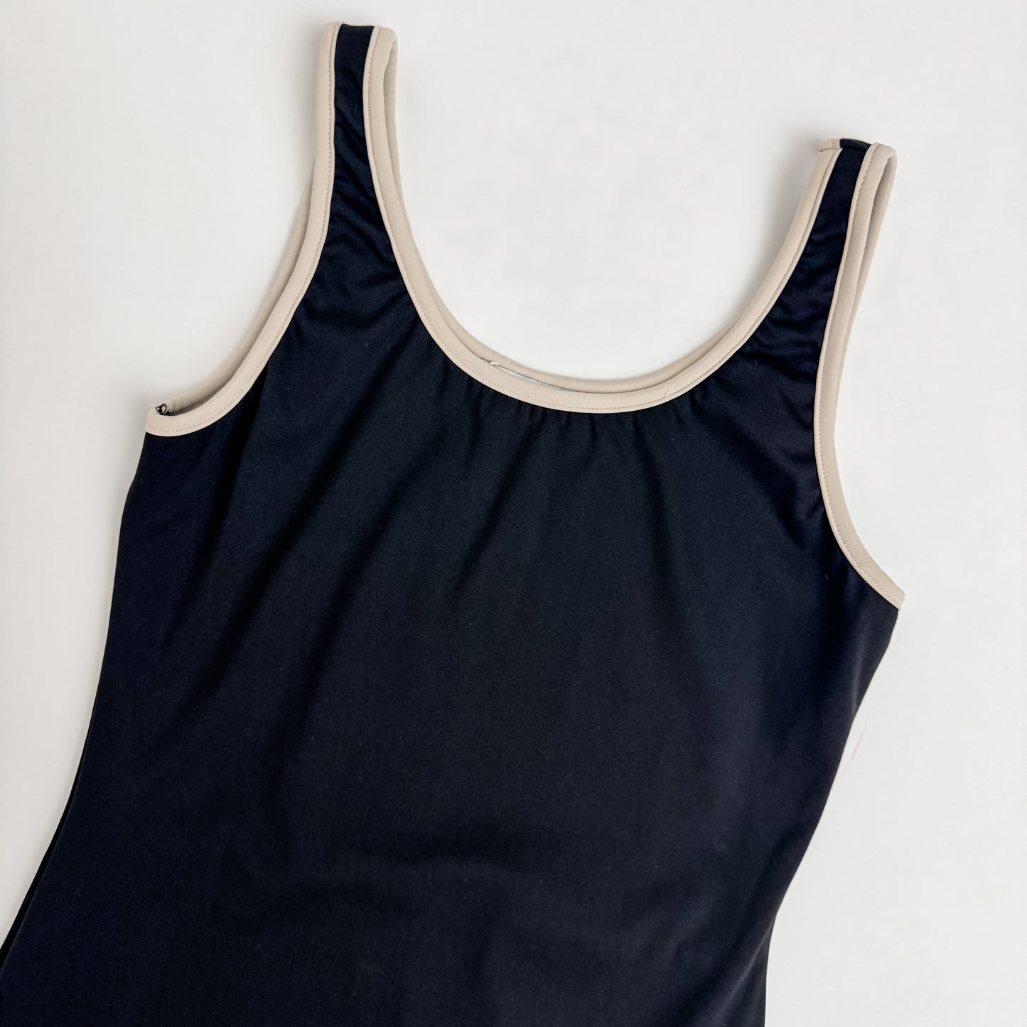 On Point Contrast Tennis Romper