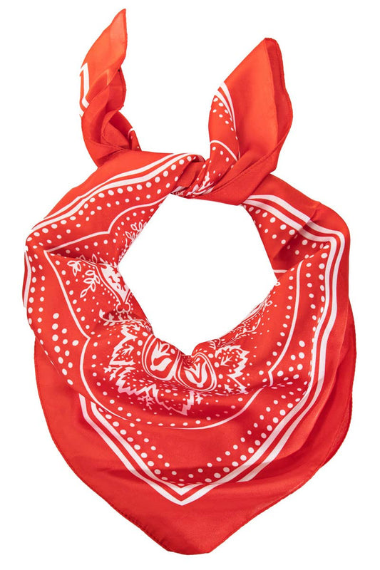 Light Paisley Design Bandana Scarf