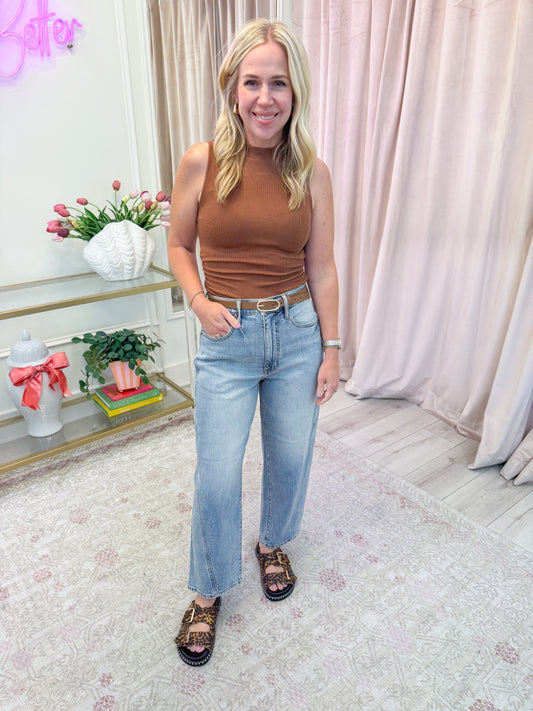 Westward Barrel Leg Blur