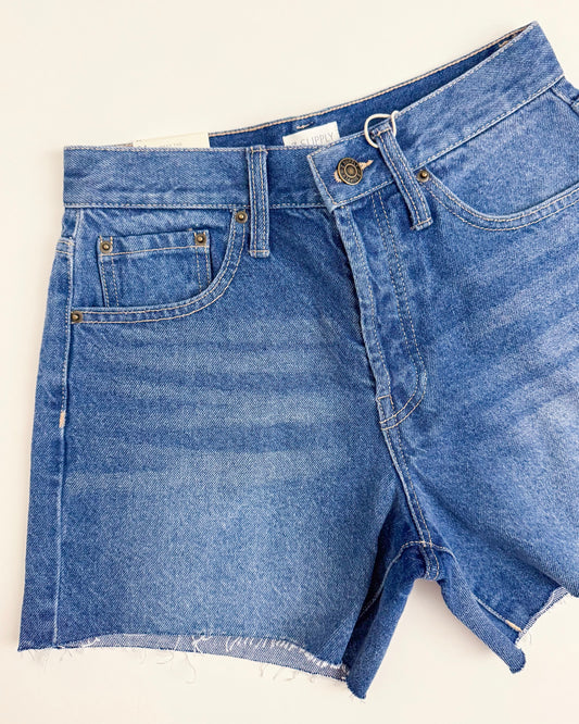 ZS Everyday Hi-Rise Denim Short