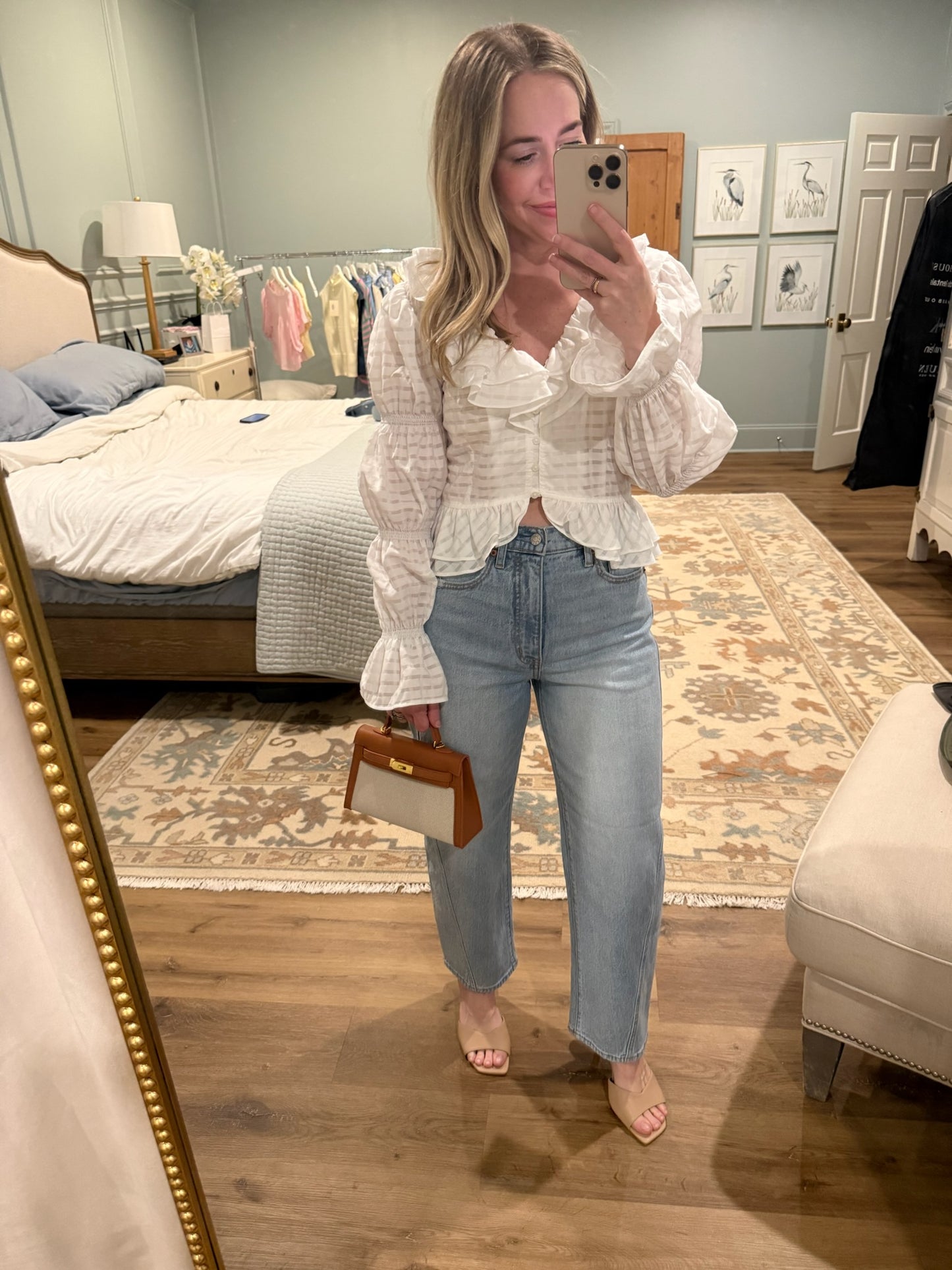 Love Sick Layered Ruffle Blouse