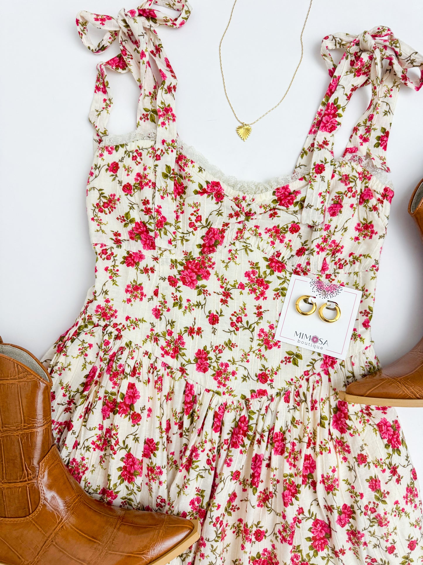 Regal Romper Southern Roses