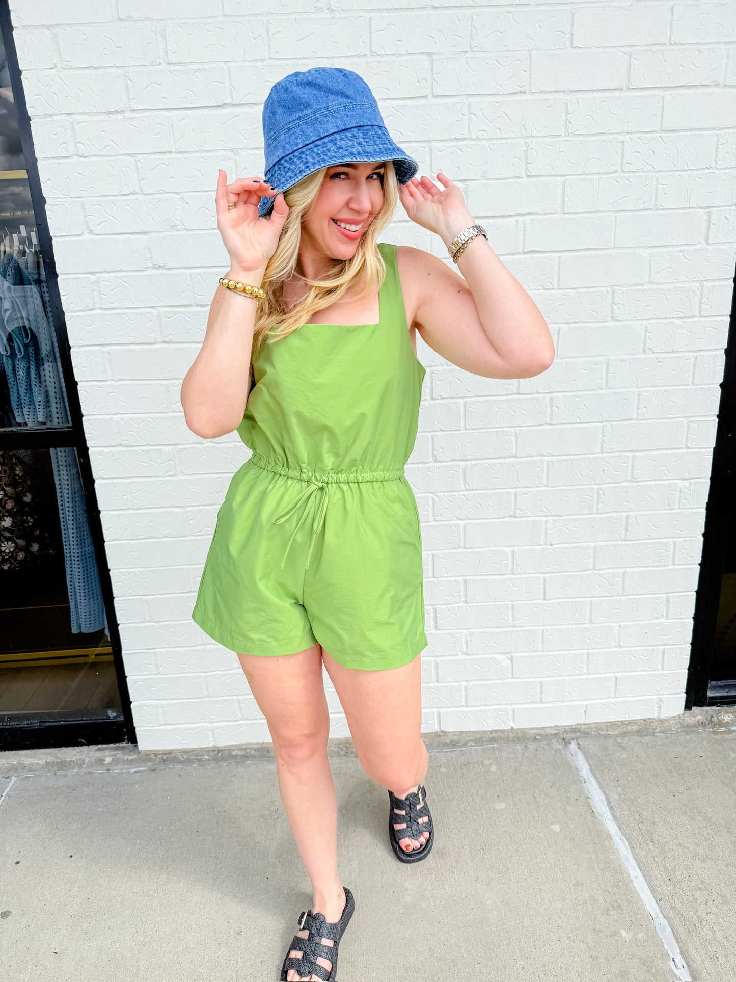 Indigo Chill Bucket Hat