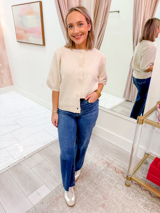 Wren Button Up Cardigan Sweater